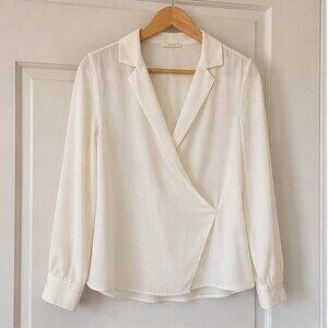 Ivory Tunic Blouse